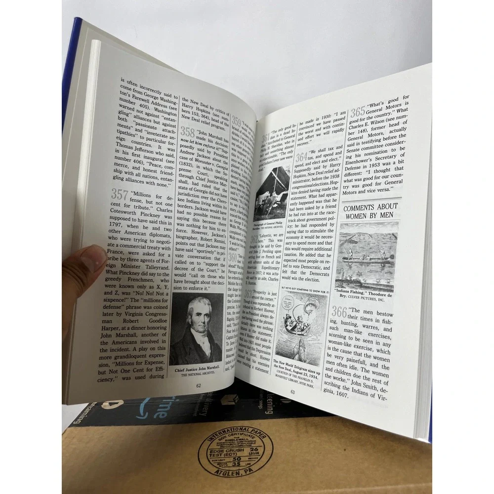 1001 Things Everyone Should Know About American History John A Garraty Hardcover